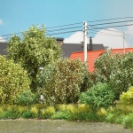 Busch 3608 - H0 - Büsche Spätsommer (3 Stück)